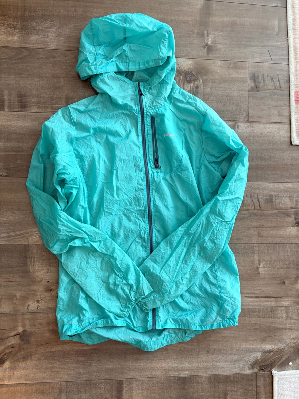 Patagonia Houdini Mint Green Packable Jacket